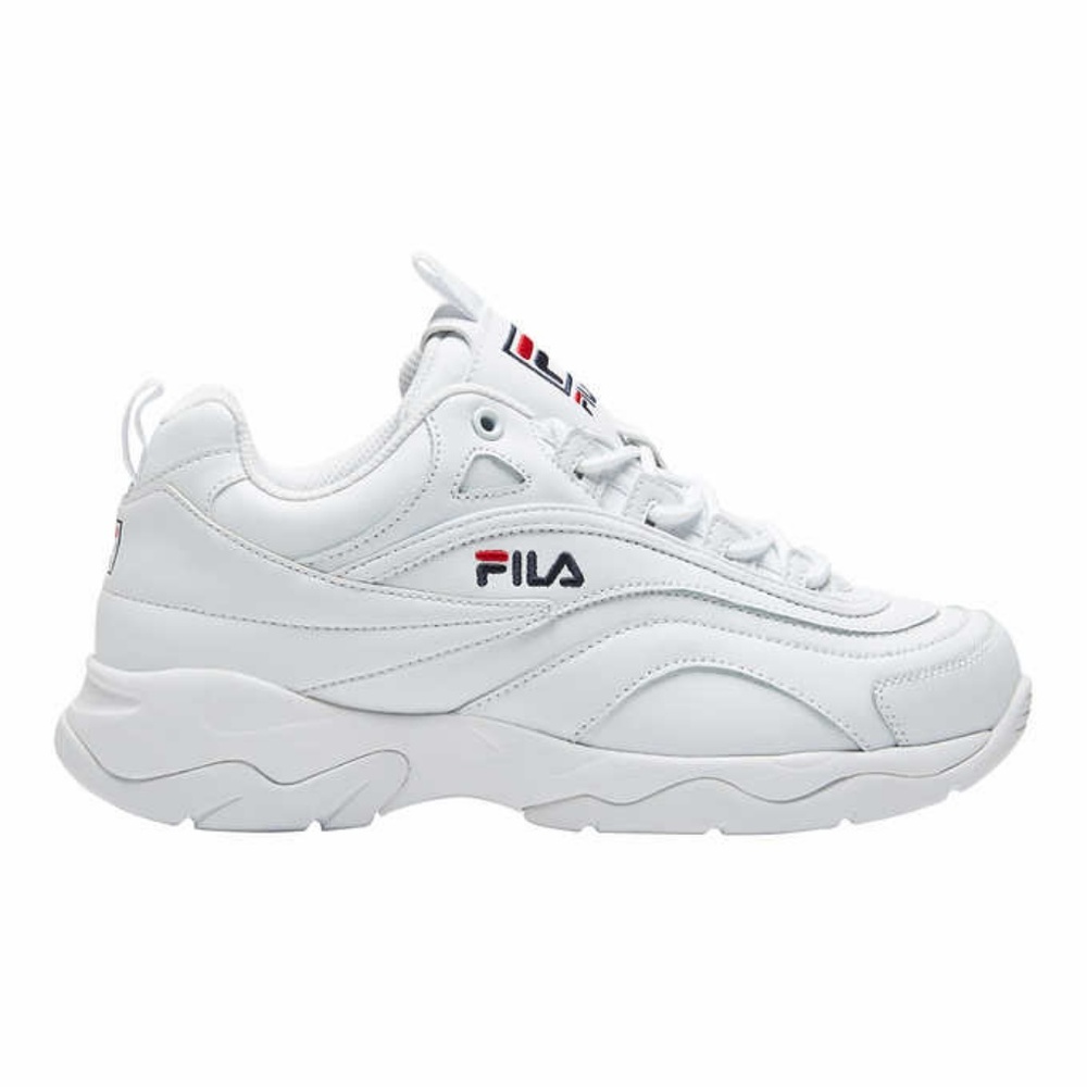NIB Authentic FILA Women Disarray Sneaker White - Picture 2 of 9